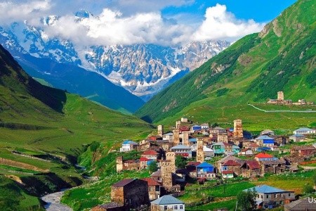 Poznávací zájezd do Svanetie a Kavkazu v Gruzii