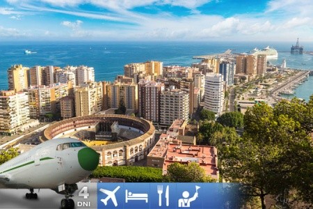 Malaga – perla Andalúzie