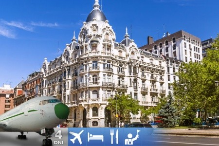 Letecký zájazd do Madridu