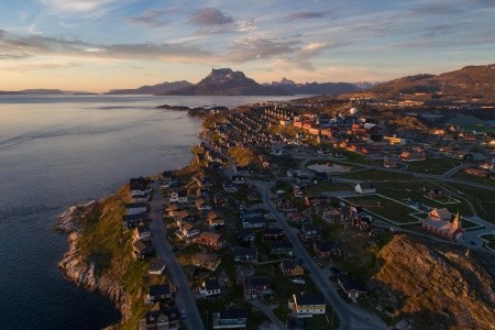 Zájezd do Grónska s výhledem na ledovce a fjordy