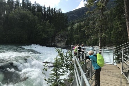 Kanada – turistika v národních parcích