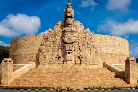 Tajemství Mayů a kouzlo Yucatánu