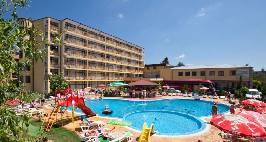 Hotel Trakia Garden v letovisku Slunečné pobřeží