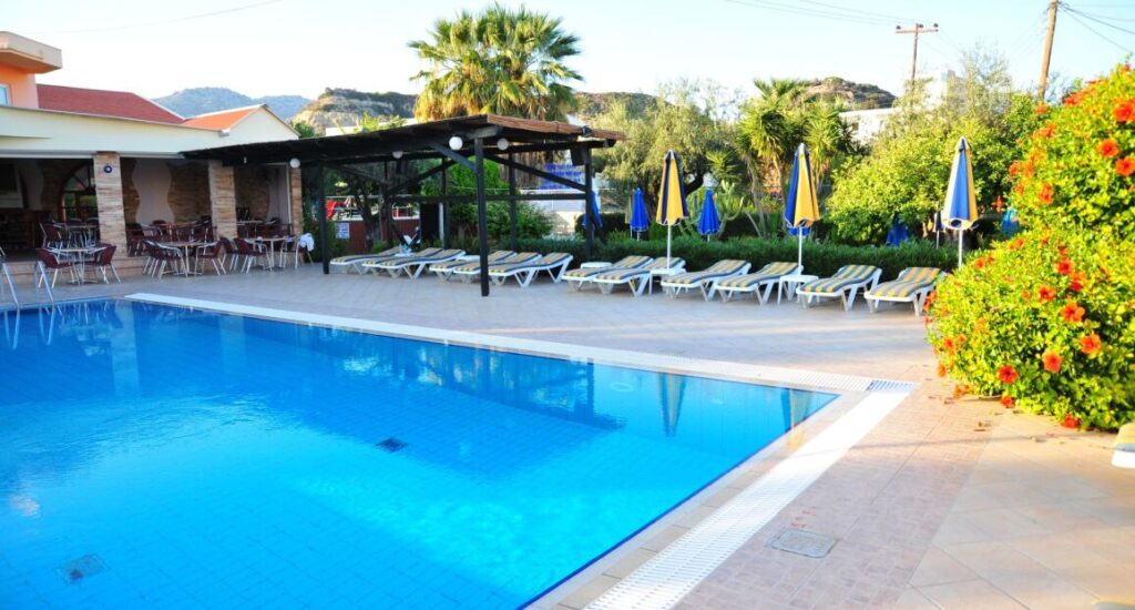 Studia a Apartmány Argiro Village na ostrově Rhodos