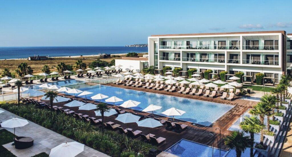Hotel Iberostar Selection Lagos Algarve s výhledem na moře