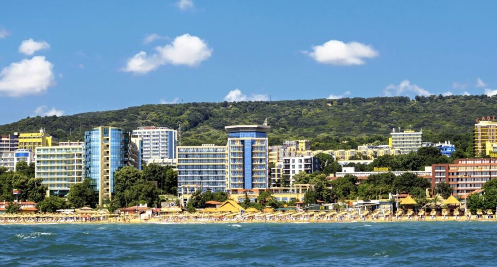 Hotel Astera s wellness a spa službami v letovisku Zlaté Písky