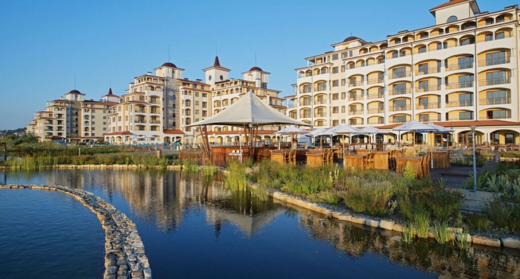 Sunrise All Suites hotel v Obzoru s výhledem na moře