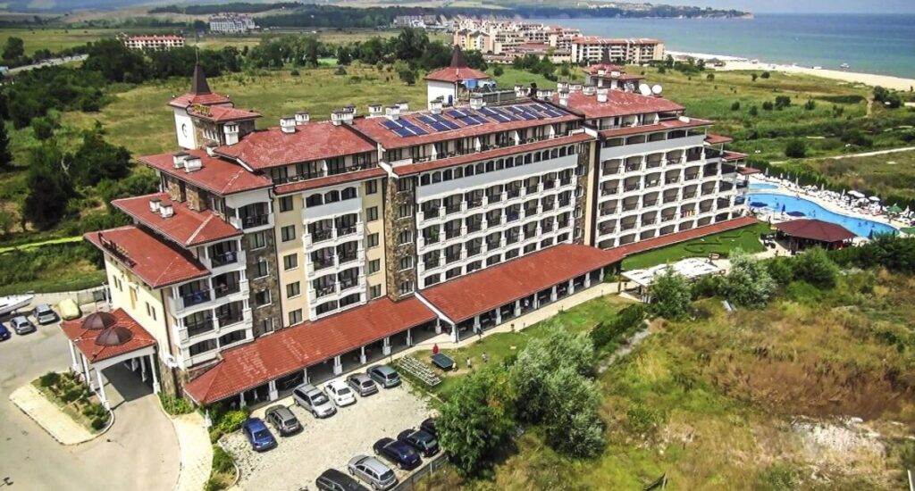 Aparthotel Casablanca blízko pláže v letovisku Obzor