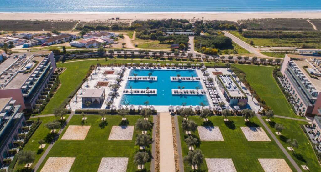 Vila Gale Lagos s výhledem na moře a bazén