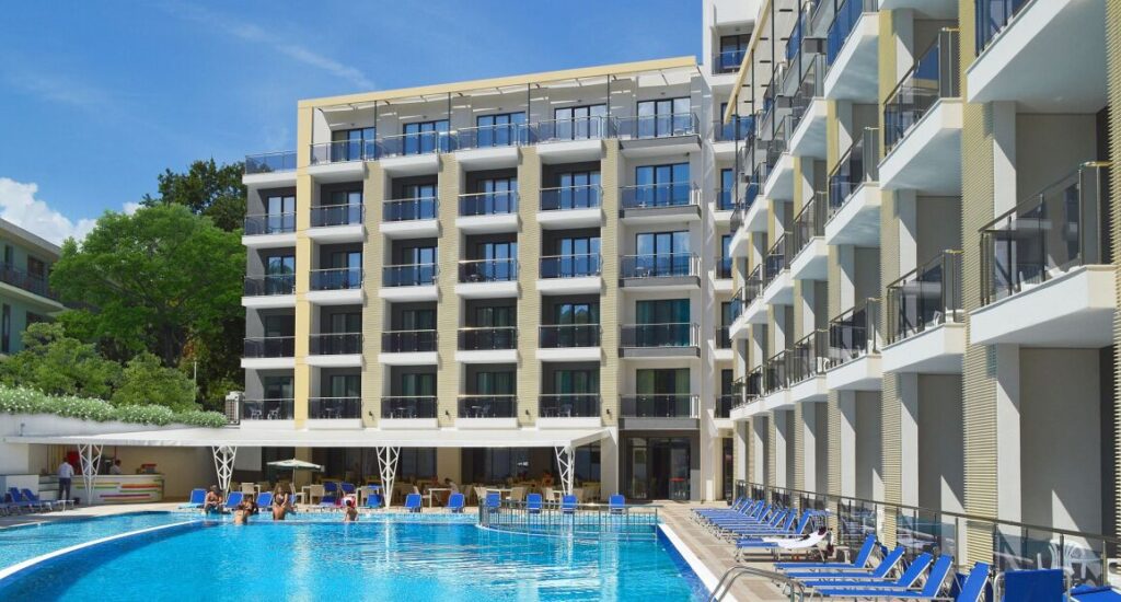 Hotel Arena Mar v Bulharsku blízko pláže
