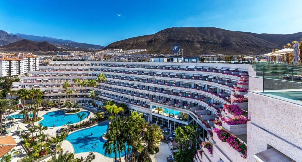 Hotel Arona Gran & Spa u pláže na Tenerife