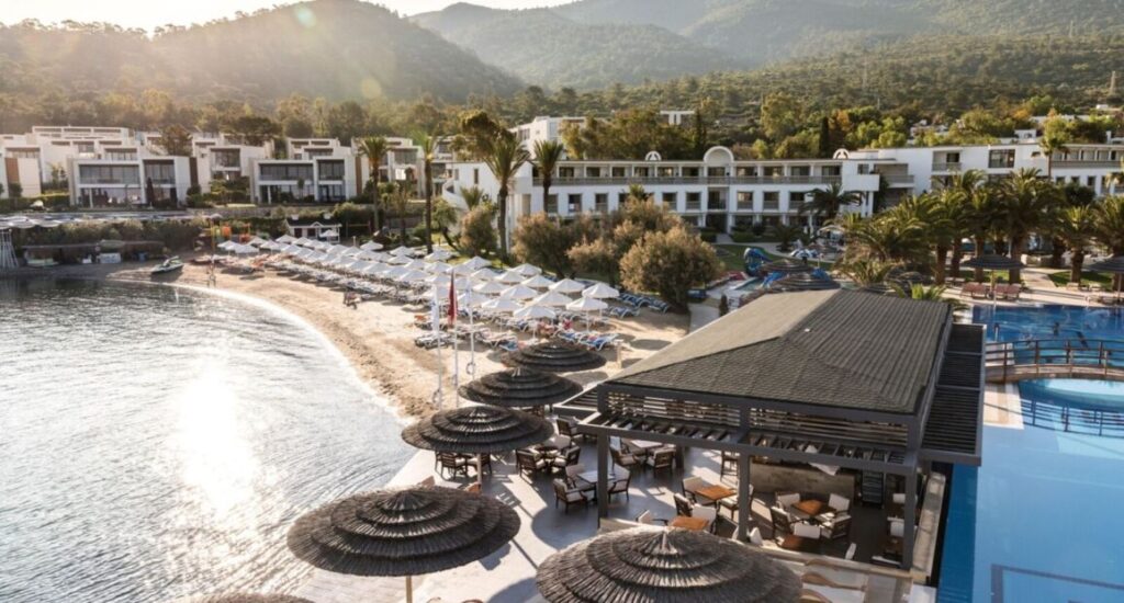 Hotel Samara s výhledem na moře v Turecku