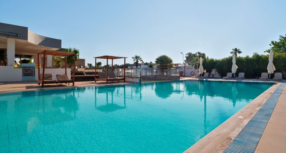 Hotel Anavadia v Kolymbii na ostrově Rhodos