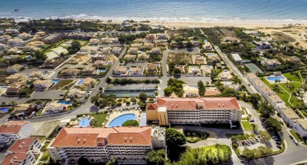 Vila Galé Atlantico s výhledem na oceán v Algarve