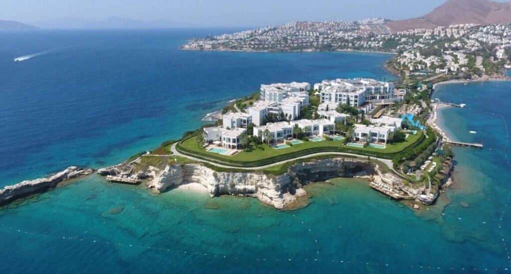 Xanadu Island - luxusní resort s výhledem na moře