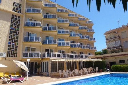 Hotel Don Paquito blízko pláže v letovisku