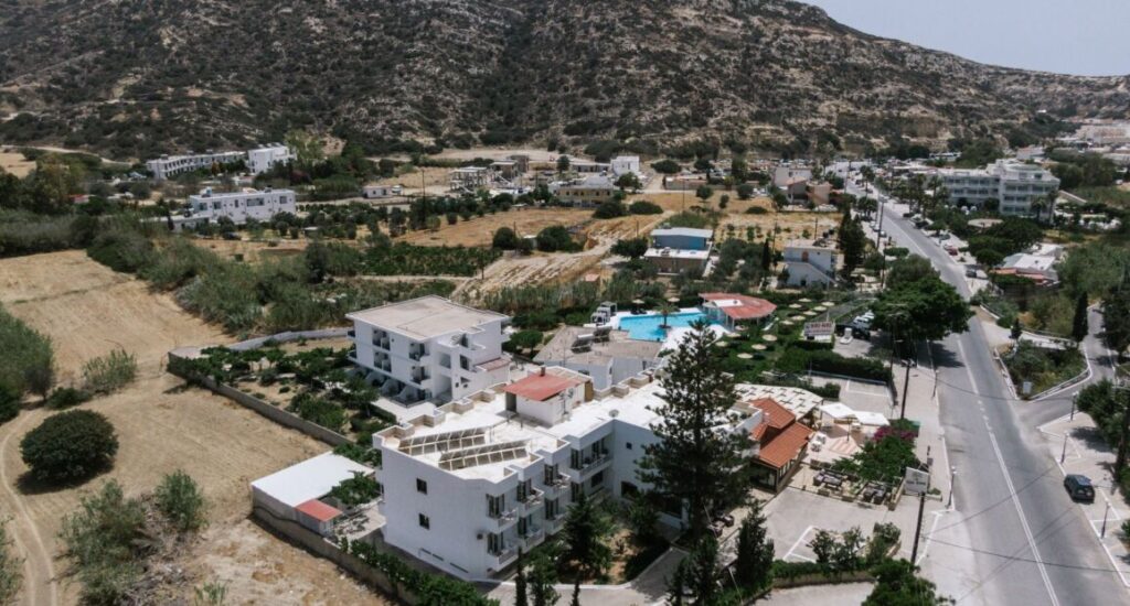 Hotel Elea Terra v klidné oblasti Matala na Krétě