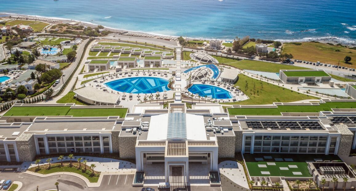 Mayia Exclusive Resort s výhledem na moře