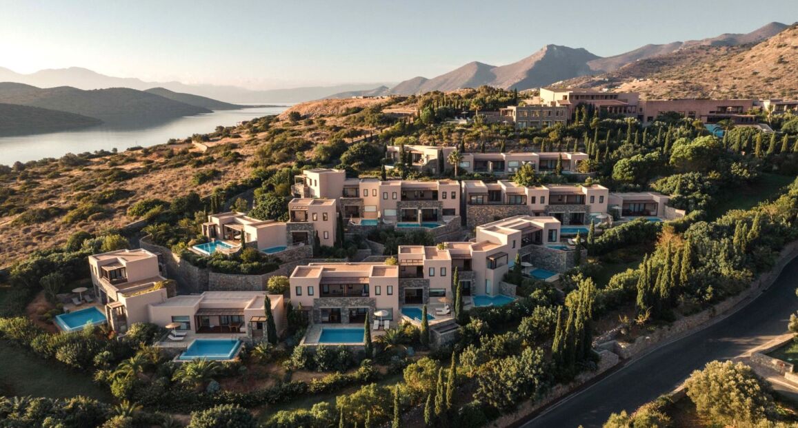 Hotel Phaea Blue s výhledem na moře a soukromými bazény