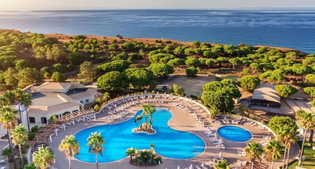 AP Adriana Beach Resort u pláže v Algarve