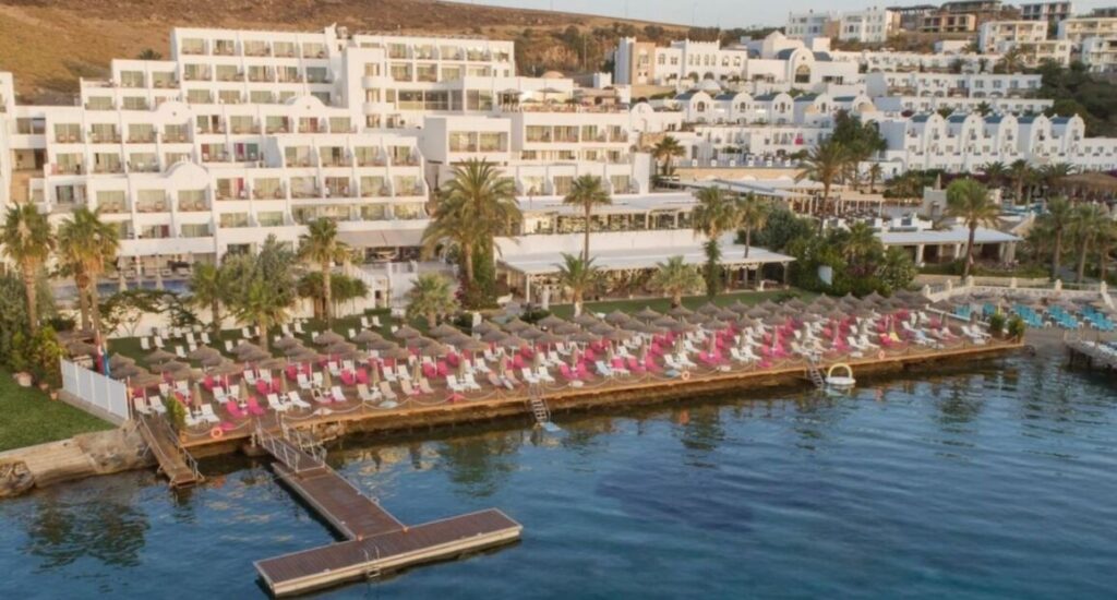Prive Hotel Bodrum s moderním ubytováním a blízkostí pláže