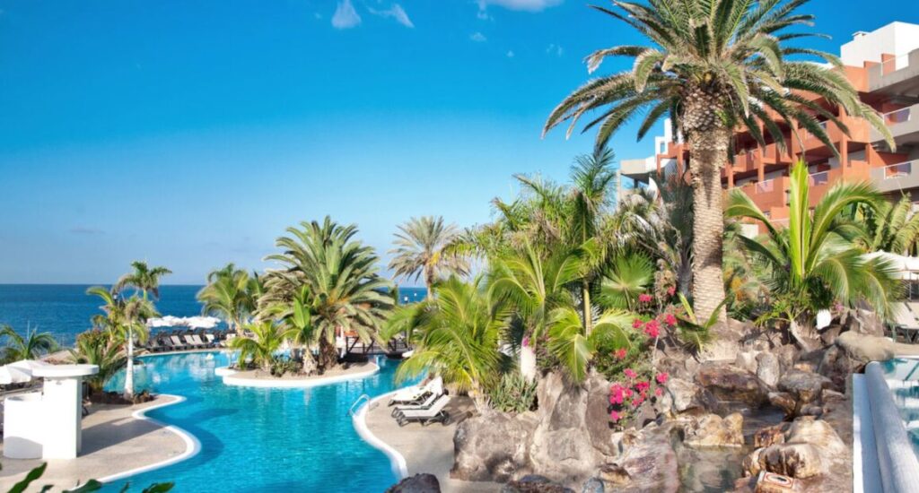 Hotel ADRIAN Hotels Roca Nivaria s výhledem na oceán