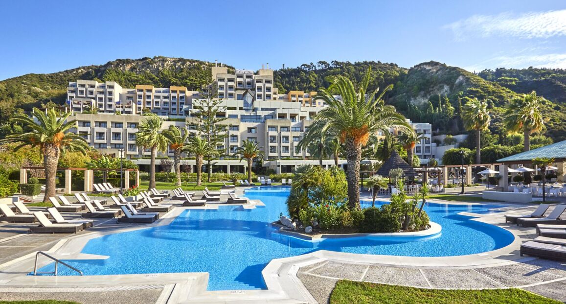 Sheraton Rhodes Resort s výhledem na moře