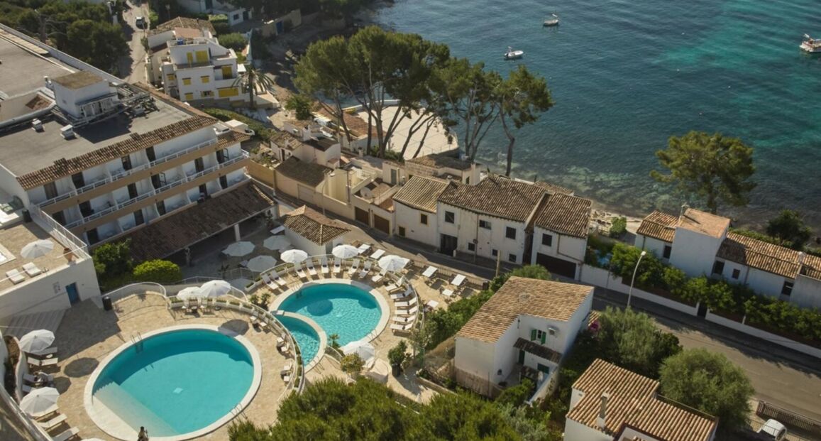 Hotel Inmood Aucanada s výhledem na moře v letovisku Alcudia