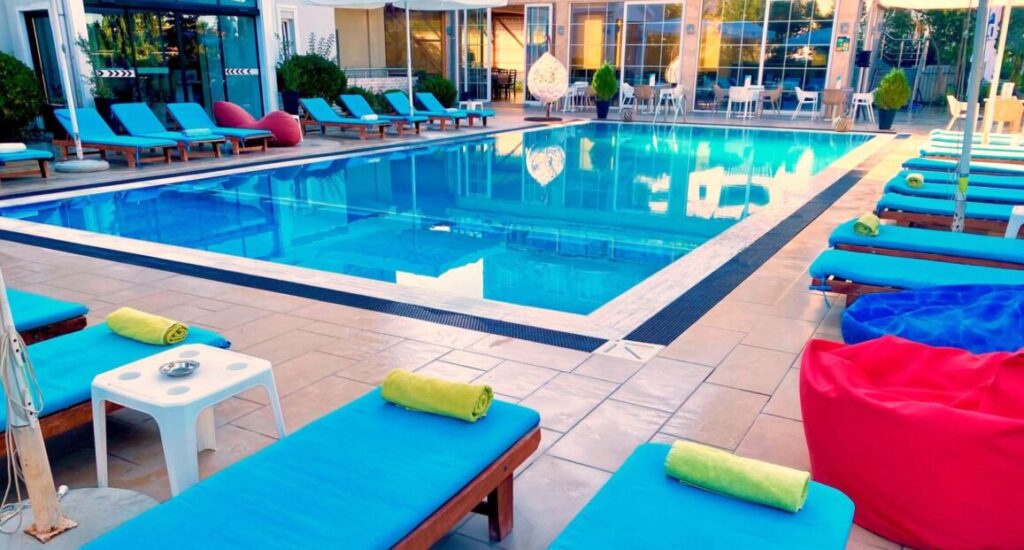 Hotel Marbella Beach přímo u soukromé pláže