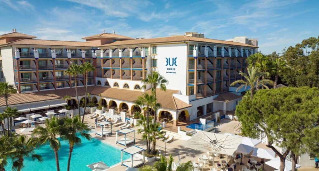 Hotel TUI BLUE Isla Cristina Palace u pláže v Andalusii