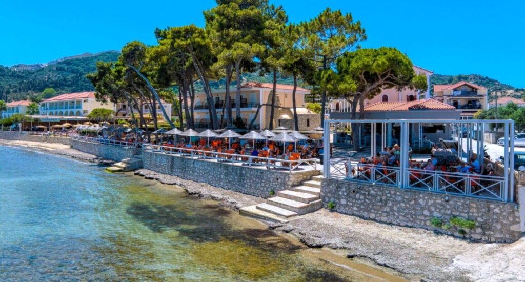 Castello Beach Hotel u pláže v Turecku