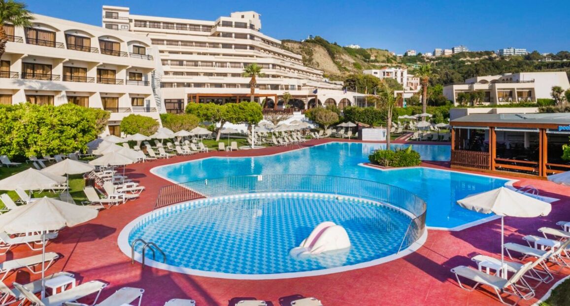 Hotel Zeus Hotels SOL by Melia Cosmopolitan na ostrově Rhodos