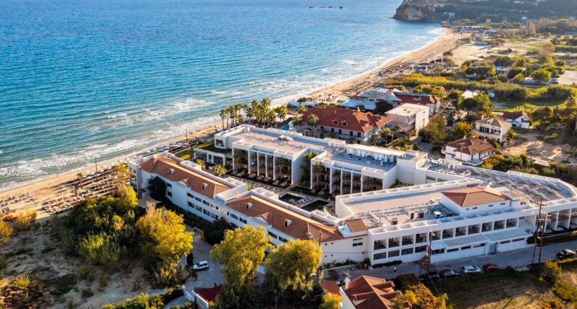 Hotel TUI BLUE Zante Maris u pláže na ostrově Zakynthos.