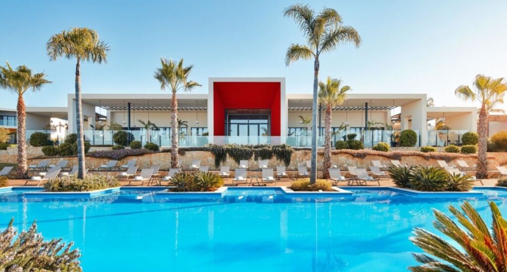 Tivoli Alvor Algarve Resort s výhledem na moře