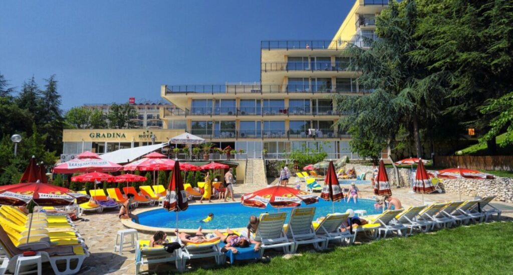 BSA Gradina Hotel s aquaparkem v malebné destinaci