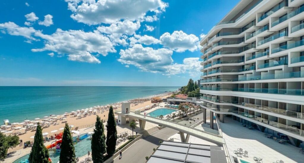 Hotel Grifid Noa v letovisku Zlaté písky s moderním vybavením