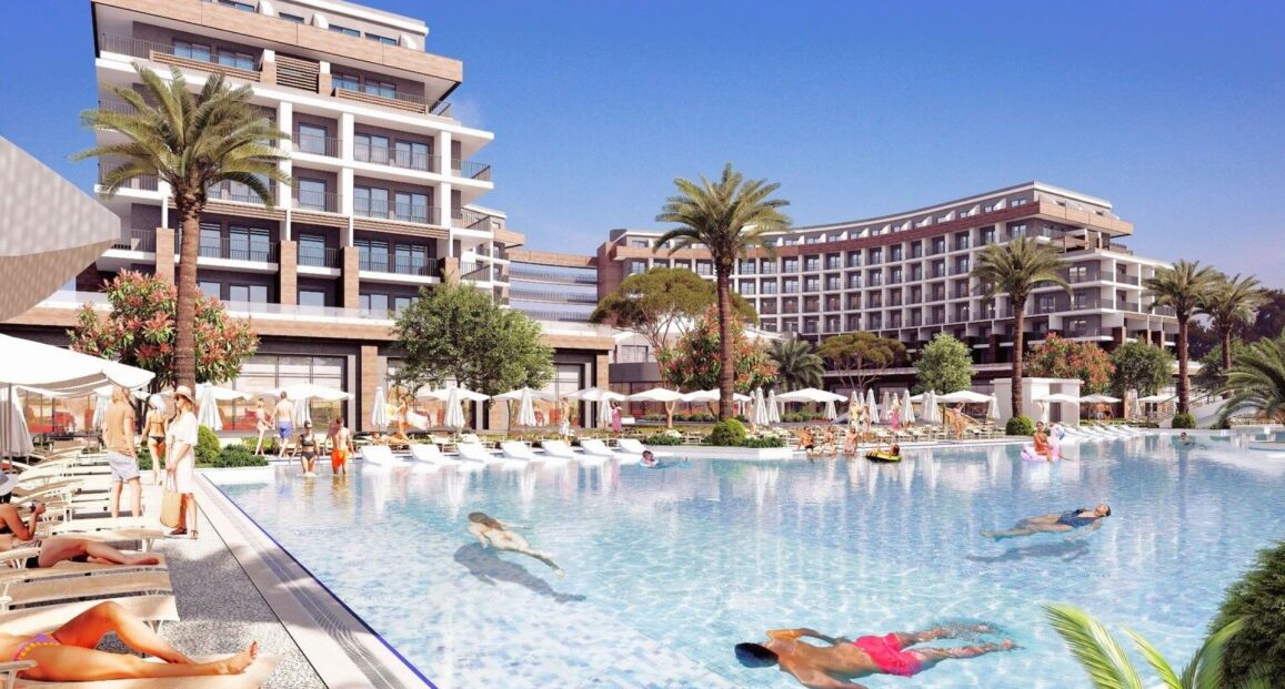 Hotel Seaden De Mar Resort & SPA v letovisku Side v Turecku