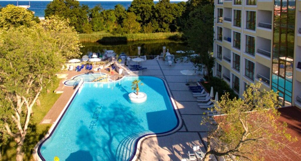 Hotel Royal Perla v Bulharsku s blízkostí pláže