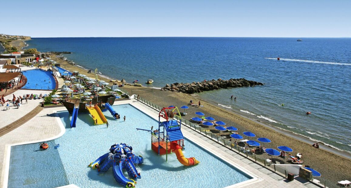 Hotel Petra Mare s výhledem na moře na Krétě