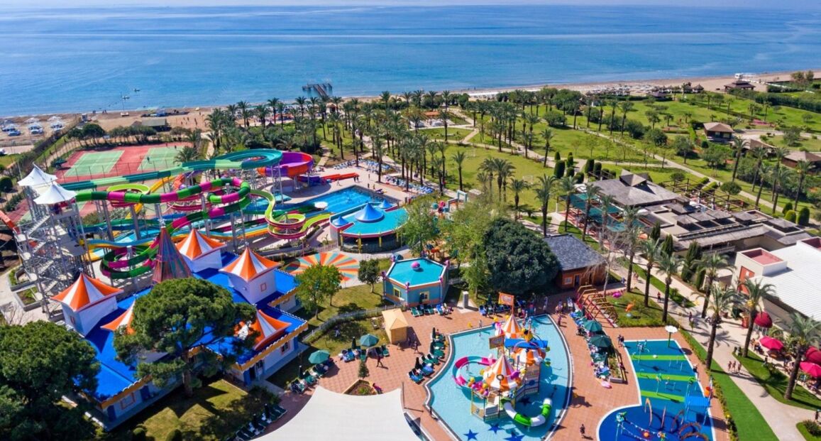 Hotel IC Hotels Green Palace & Villas s bazény a zahradou