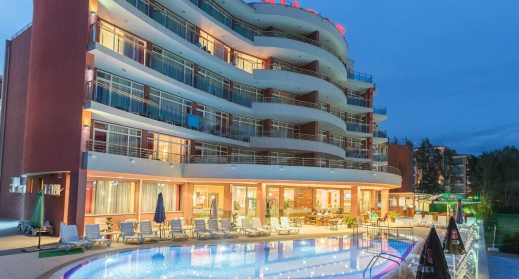 Hotel Riagor s moderním ubytováním a all inclusive stravováním