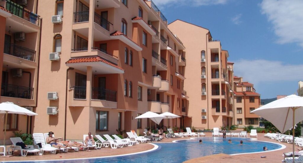 Apart-Hotel Kasandra v letovisku Slunečné pobřeží