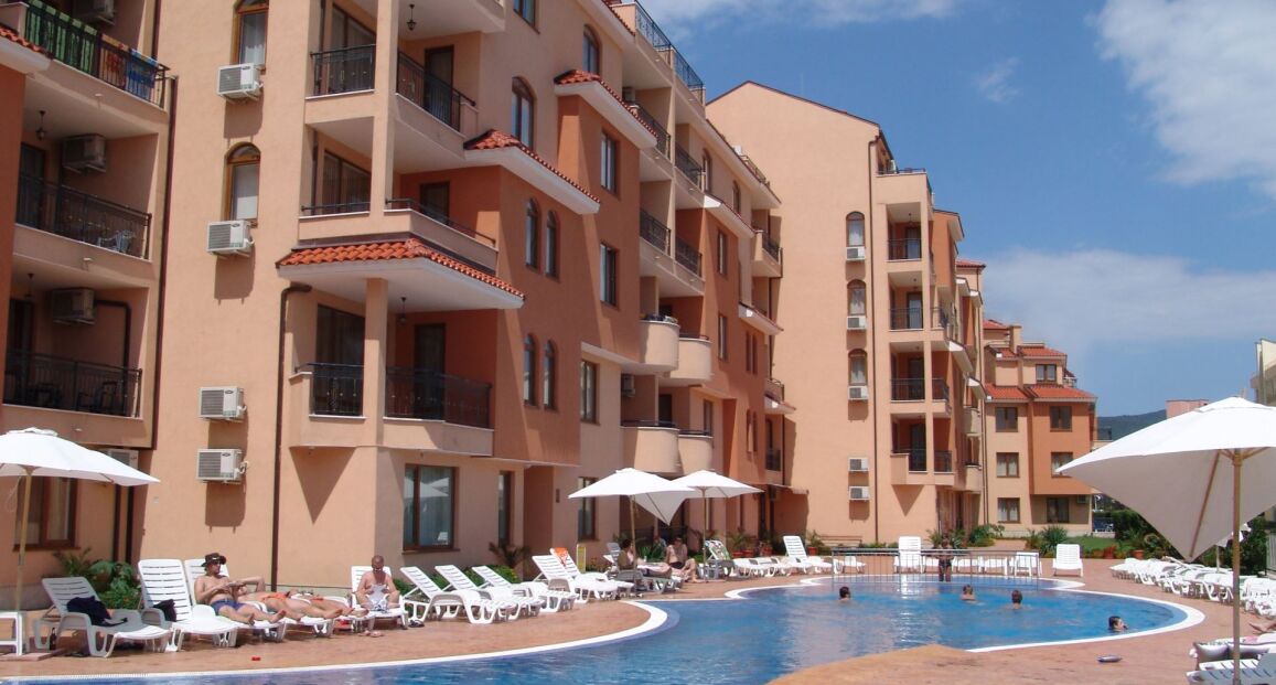 Apart-Hotel Kasandra v letovisku Slunečné pobřeží