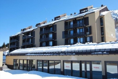 Residence Cielo Aperto v lyžařském středisku Monte Bondone