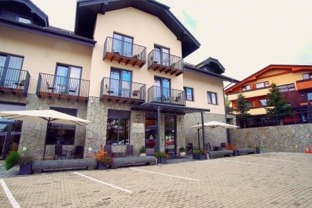 Hotel Palace Grand s výhledem na Vysoké Tatry