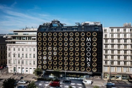 Hotel MOOONS ve Vídni s moderním designem a komfortním ubytováním.