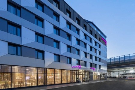 Stylový hotel Moxy Vienna City East blízko centra Vídně
