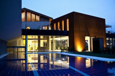 Hotel Grüner Baum v centru Bressanone s wellness a bazénem.