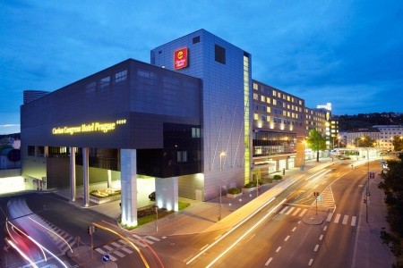 Clarion Congress Hotel Prague s moderním ubytováním a wellness službami.