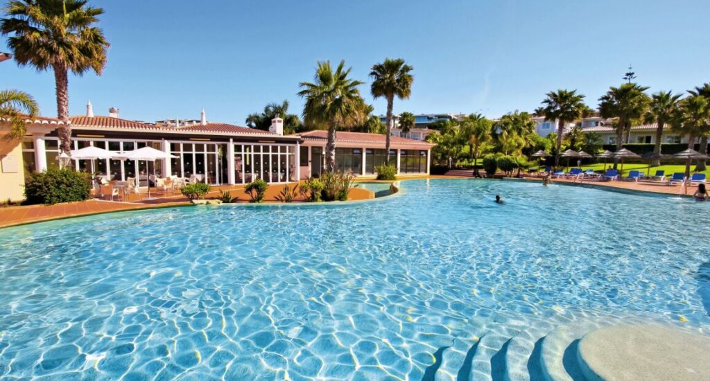 Clube Porto Mos u pláže Mos v Algarve